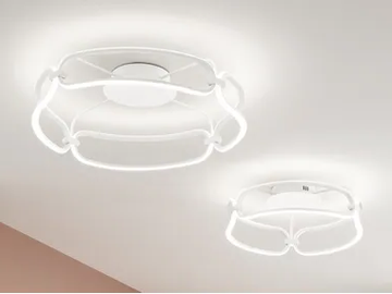 INFINITY - LED aluminium ceiling lamp by Fan Europe Lighting