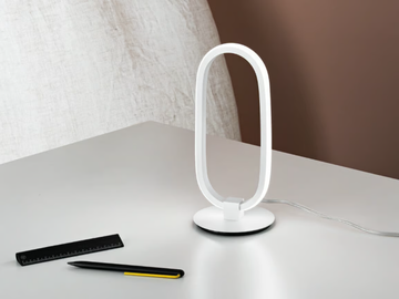 INFINITY - LED aluminium table lamp by Fan Europe Lighting