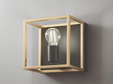 KIMERA - LED metal wall lamp by Fan Europe Lighting