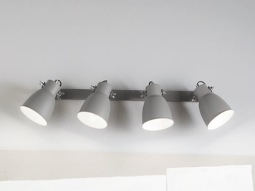 LEGEND - Adjustable metal wall lamp by Fan Europe Lighting