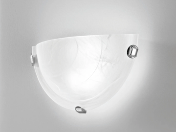 LUNA - LED glass wall light by Fan Europe Lighting