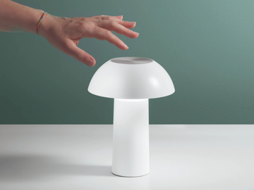 MYKES - Cordless LED rechargeable table lamp by Fan Europe Lighting