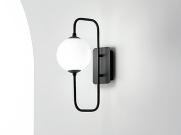 NEUTRON - LED metal wall lamp by Fan Europe Lighting