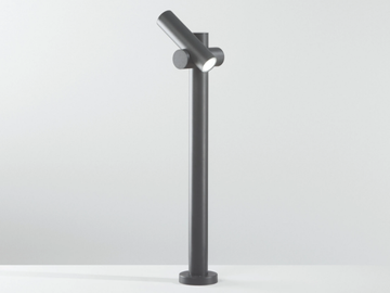 REVERSE - LED aluminium bollard light by Fan Europe Lighting