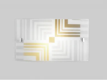 SEVENTY - Glass wall light by Fan Europe Lighting