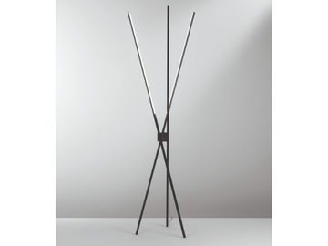 SHANGHAI - LED aluminium floor lamp by Fan Europe Lighting