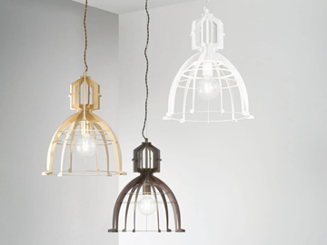 URBAN - Metal pendant lamp by Fan Europe Lighting