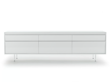 ALI - Metal sideboard with drawers by Fantin