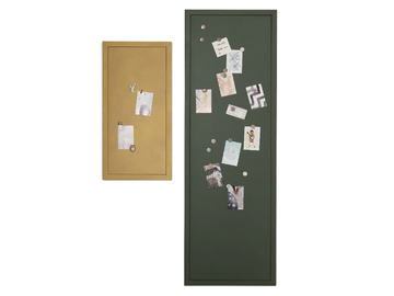 FRAME BOISERIE - Magnetic metal dry erase board by Fantin