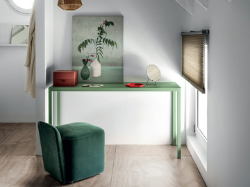 FRAME - Rectangular metal console table by Fantin