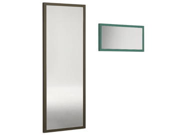 FRAME - Rectangular wall-mounted framed mirror by Fantin