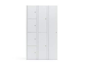 JUST FOUR - Metal safe-deposit box by Fantin