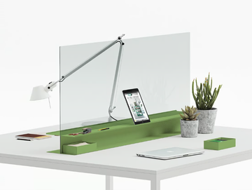 MIDDLE - Desktop barrier by Fantin