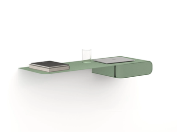 WAVE - Wall mounted plate secretary desk by Fantin