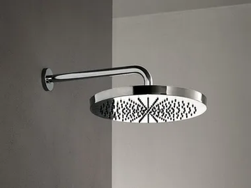 ACQUAFIT 38 K073+02 8027 - Wall-mounted 2-spray stainless steel rain shower by Fantini Rubinetti