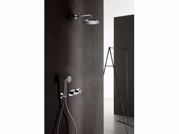 ICONA CLASSIC - Shower tap with overhead shower by Fantini Rubinetti