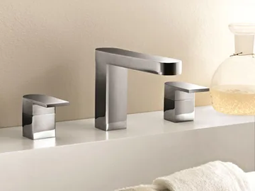 MARE - 3 hole countertop washbasin tap by Fantini Rubinetti
