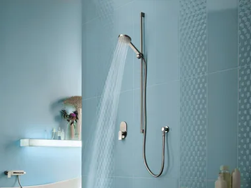 MARE - Shower mixer with hand shower by Fantini Rubinetti