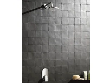 MARE - Single handle shower mixer with overhead shower by Fantini Rubinetti