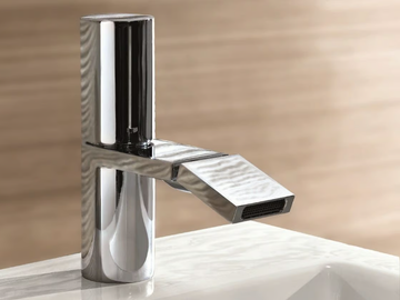 MILANO - 3008F - Bidet mixer with swivel spout by Fantini Rubinetti