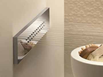 MILANO - 8034 - Side shower with anti-lime system by Fantini Rubinetti