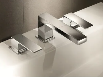MINT - 3 hole countertop washbasin tap by Fantini Rubinetti