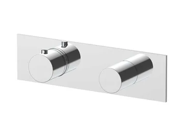 NOSTROMO - D372A+G572B - Bathtub mixer by Fantini Rubinetti
