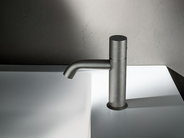 NOSTROMO - E904 - Countertop 1 hole washbasin mixer by Fantini Rubinetti