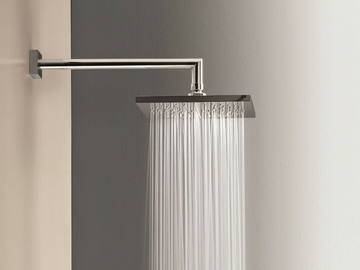 Overhead shower with arm - Wall-mounted overhead shower with arm by Fantini Rubinetti
