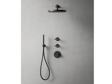SAILING - Recessed shower set with hand shower by Fantini Rubinetti