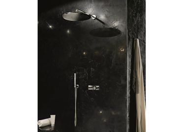 VENEZIA - Shower mixer with diverter with plate by Fantini Rubinetti