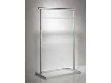 VENEZIA - Standing steel towel rack by Fantini Rubinetti