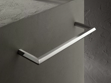 VENEZIA - Steel towel rail by Fantini Rubinetti