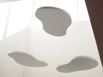 CLOUDAKUSTIK - Acoustic ceiling clouds by FANTONI