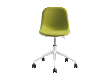 MÁNI - Chair with castors with 5-spoke base by FANTONI