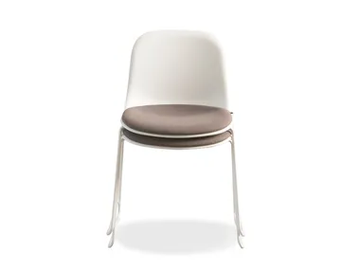 MÁNI - Stackable sled base chair by FANTONI