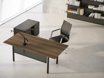 MÈTA - Executive desk by FANTONI