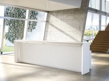 MÈTA - Reception desk by FANTONI