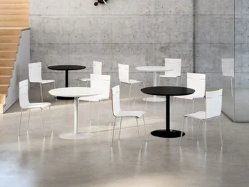 MÈTA - Round table by FANTONI