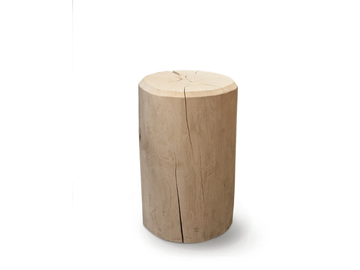 STOOL - Solid wood office stool by FANTONI