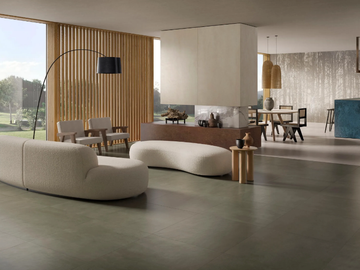 YLICO - Porcelain stoneware wall/floor tiles with concrete effect by FAP ceramiche