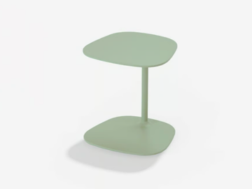 AIKANA - Aluminium side table by FAST
