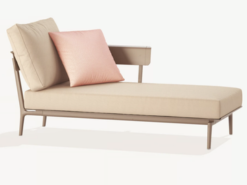 AIKANA - Upholstered fabric Garden daybed by FAST