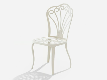 ARMONIA - Aluminium garden chair by FAST