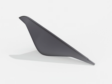 DECORATIVE ITEMS - Painted aluminium bird by FAST