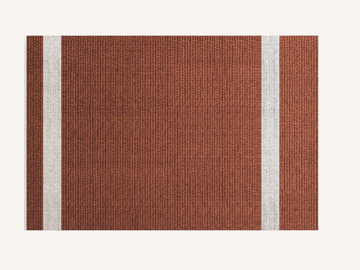 ONDA - Solid-color rectangular polypropylene rug by FAST