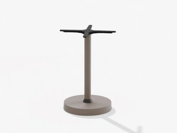 PLAY - Aluminium table base by FAST
