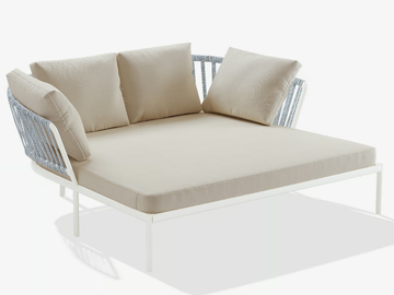 RIA - Garden bed in aluminum and fabric by FAST