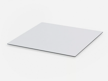 TOLUP - Square laminate Table top by FAST