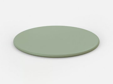 TONIK - Round aluminium table top by FAST